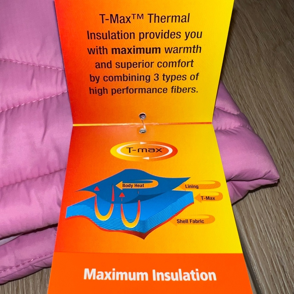 Pink Women's WindRiver T-Max Thermal Insulation Vest - Picture 7 of 10